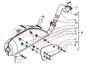 PIAGGIO Silencer