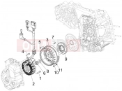 PIAGGIO Beverly 250 Flywheel magneto
