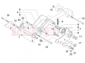 PIAGGIO Beverly 250 Swinging arm