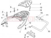 PIAGGIO Beverly 250 Rear luggage rack