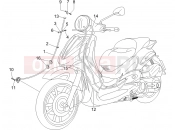 bowden - Piaggio Beverly 250 Cruiser 2007