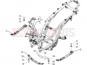 PIAGGIO Beverly 250 Cruiser Frame/bodywork