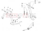 PIAGGIO Beverly 250 Cruiser Stand/s