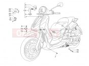 kábelezés - Piaggio Beverly 250 Cruiser 2009