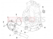 PIAGGIO Beverly 250 Cooler pump
