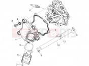 PIAGGIO Beverly 250 hengerfej