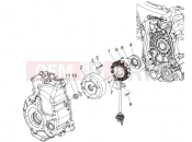PIAGGIO Beverly 250 Flywheel magneto