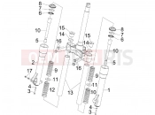 PIAGGIO Beverly 250 Fork's components (Kayaba)