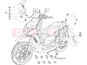 PIAGGIO Beverly 250 Main cable harness