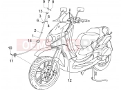 PIAGGIO Beverly 250 Transmissions