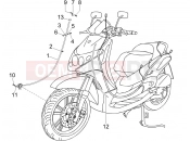 Transmissions - Piaggio Beverly 250 ie 2006
