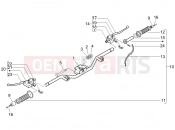 PIAGGIO BEVERLY 250 ie SPORT Handlebars - Master cil.