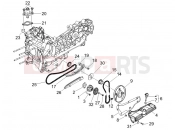 PIAGGIO BEVERLY 250 ie SPORT Oil pump
