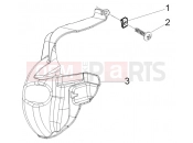 Belt cooling box - Piaggio Beverly 250 RST