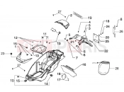 Case-helmet - Piaggio Beverly 250 RST