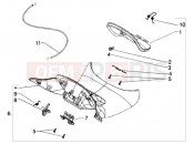 Central part - Piaggio Beverly 250 RST