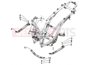 Chassis - Piaggio Beverly 250 RST