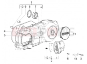 Crankcase cooling - Piaggio Beverly 250 RST