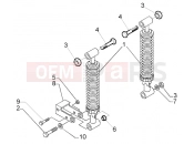 Dampers - Piaggio Beverly 250 RST