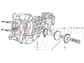 Driving pulley - Piaggio Beverly 250 RST