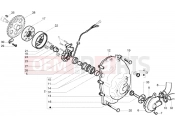Flywheel magneto - Piaggio Beverly 250 RST