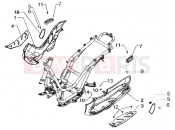 Footrest - Piaggio Beverly 250 RST