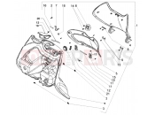 Front top case - Piaggio Beverly 250 RST