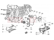 Pump group - oil pan - Piaggio Beverly 250 RST