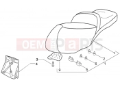 Saddle - tools kit - Piaggio Beverly 250 RST