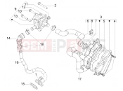 Secondary air box - Piaggio Beverly 250 RST