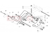 Swinging arm - Piaggio Beverly 250 RST