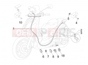 PIAGGIO Beverly 250 Tourer Main cable harness