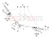 PIAGGIO Beverly 250 Tourer Handlebars - Master cil.