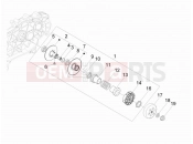 PIAGGIO Beverly 300 ie ABS kuplung 2