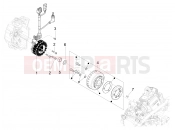 PIAGGIO Beverly 300 ie ABS Flywheel magneto