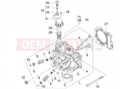 PIAGGIO Beverly 300 ie ABS Head unit - Valve