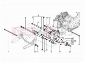 PIAGGIO Beverly 300 ie ABS felfüggesztés