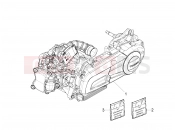 PIAGGIO Beverly 300 ie ABS Engine, assembly