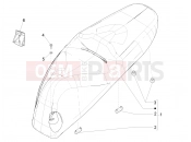 PIAGGIO Beverly 300 ie ABS Saddle/seats