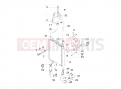 Cooling system - Piaggio Beverly 300 ie Tourer 2014