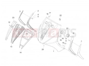 Front shield - Piaggio Beverly 300 ie Tourer 2014