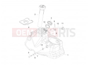 Fuel tank - Piaggio Beverly 300 ie Tourer 2014