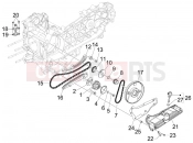 Oil pump - Piaggio Beverly 300 ie Tourer 2014