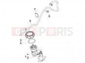 Supply system - Piaggio Beverly 300 ie Tourer 2014