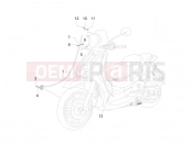 Transmissions - Piaggio Beverly 300 ie Tourer 2014