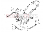 Frame/bodywork - Piaggio Beverly 400 ie Tourer 2008