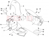 PIAGGIO Beverly 500 Handlebars coverages