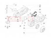 PIAGGIO Beverly 500 Cruiser Crankcase cover - Crankcase cooling