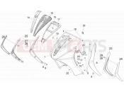 PIAGGIO Beverly 500 Cruiser Front shield