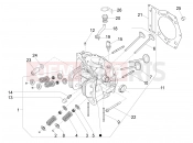PIAGGIO Beverly 500 Cruiser Head unit - Valve
